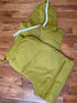 Comfy Living Plus |sweatsuit set-olive mustard